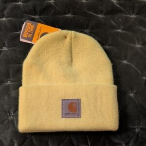 Carhartt Mustard Knit Beanie